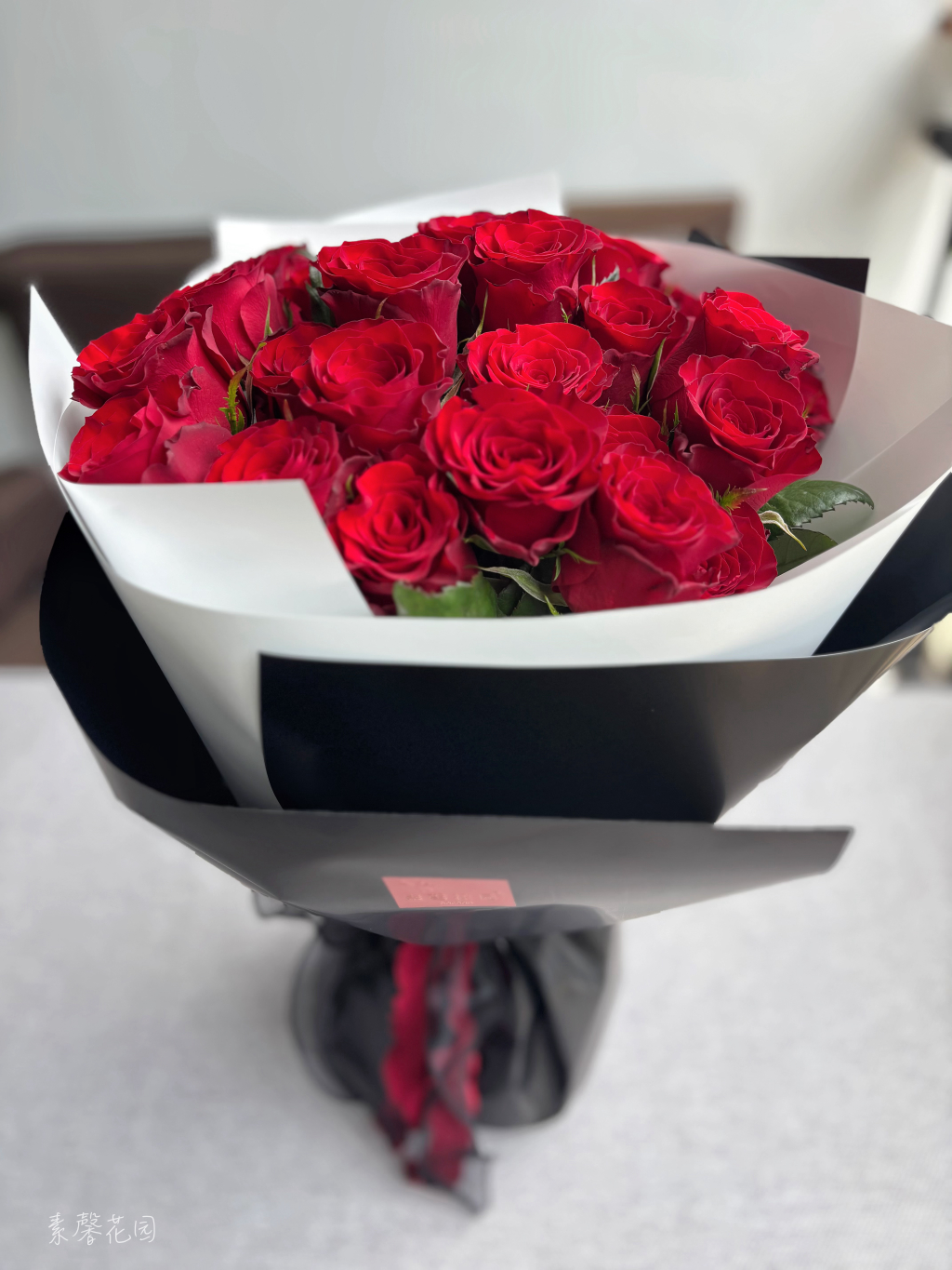 红玫瑰花束