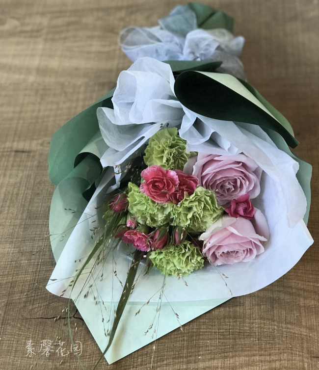 精致小手花