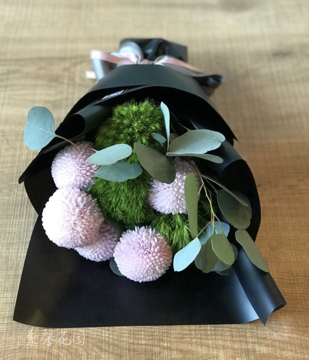 萌球小花束